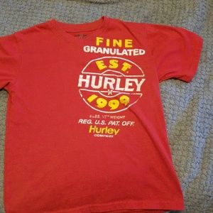 Boys Hurley shirt